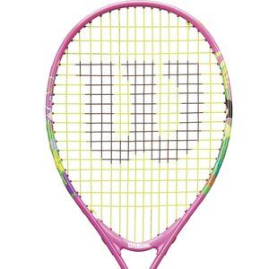 WILSON JR. DORA the explorer jr. pink Tennis Racket with Pink Dora and cartoon
